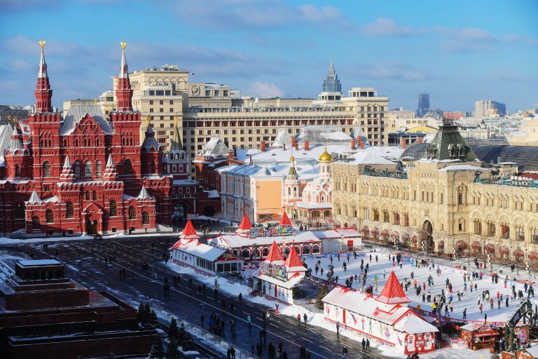 Виды Москвы