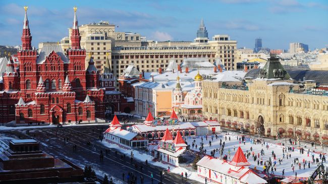 Виды Москвы Виды Москвы
