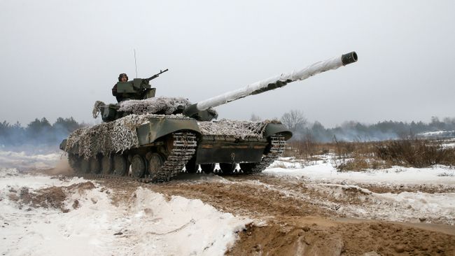Украинский танк Украинский танк