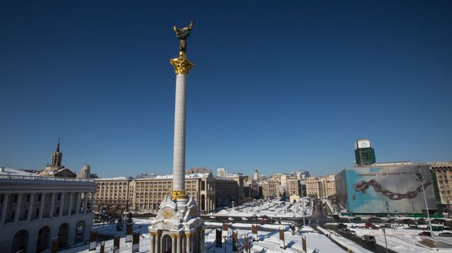 Площадь Независимости в Киеве Площадь Независимости в Киеве