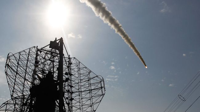Пуск ракеты Пуск ракеты