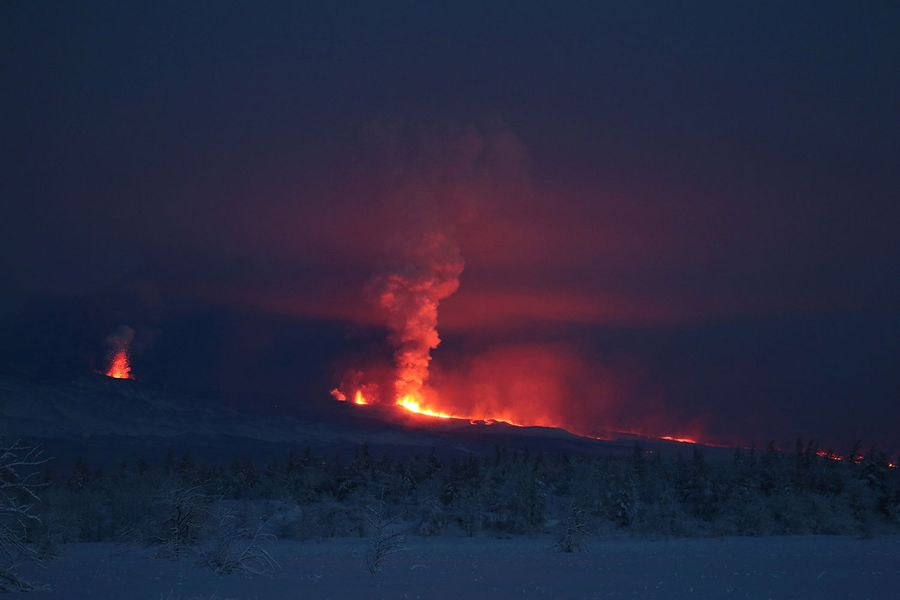 Вулкан Плоский Толбачик