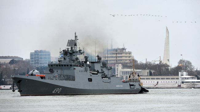 Фрегат Адмирал Эссен 