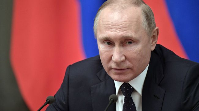 Владимир Путин Владимир Путин