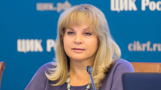 Глава ЦИК Элла Памфилова Глава ЦИК Элла Памфилова