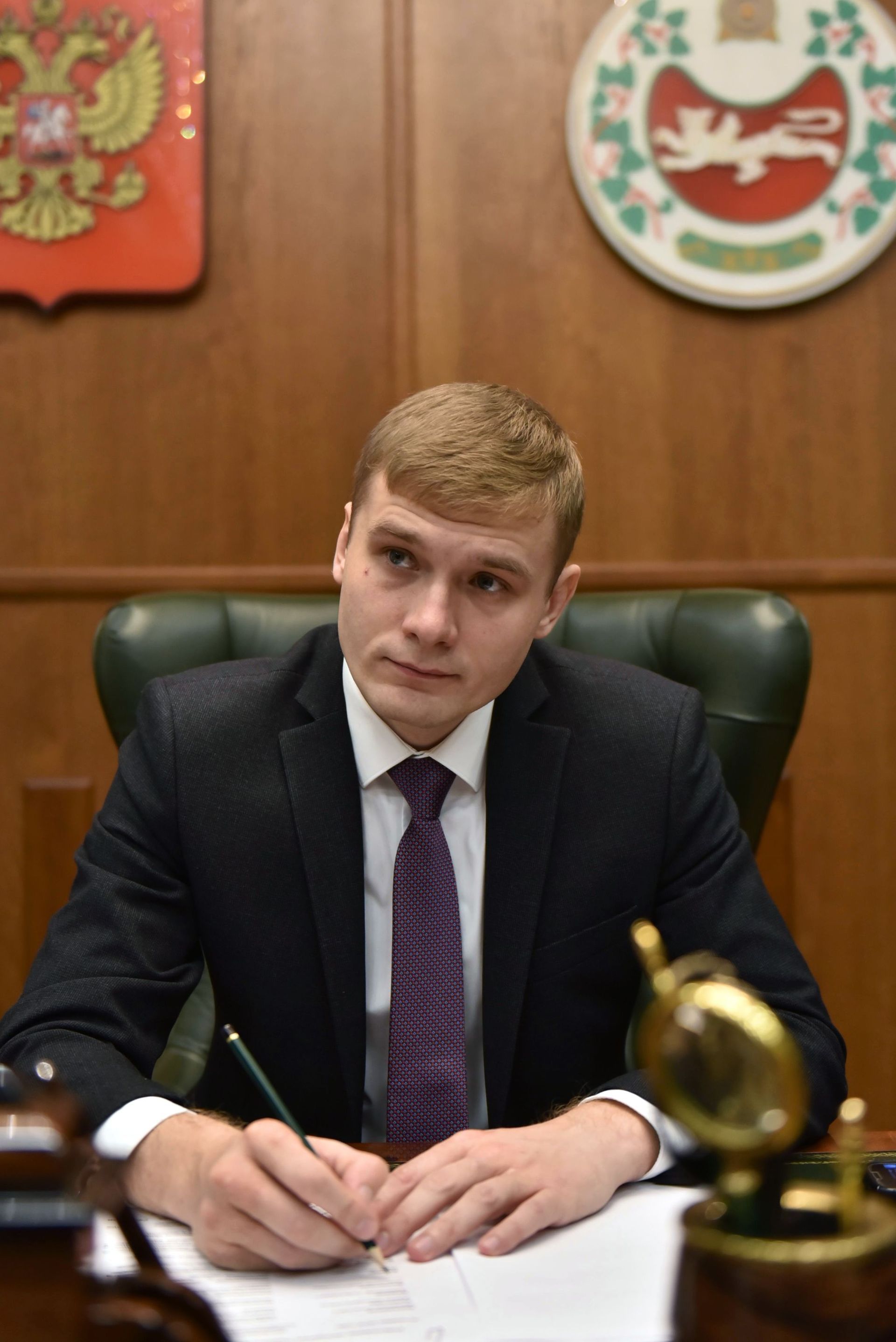 Избранный глава Республики Хакасия Валентин Коновалов Избранный глава Республики Хакасия Валентин Коновалов - РИА Новости, 1920, 18.09.2026