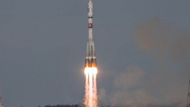 Пуск ракеты-носителя «Союз-2.1а» с космодрома Восточный 27 декабря 2018 года Пуск ракеты-носителя «Союз-2.1а» с космодрома Восточный 27 декабря 2018 года