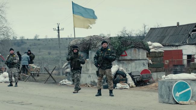 Кадр из фильма Донбасс Кадр из фильма Донбасс