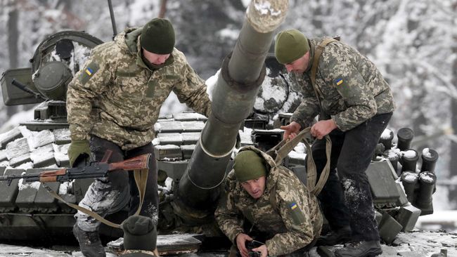 Украинские военные