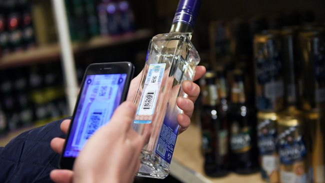 Рейд по выявлению контрафактного алкоголя 