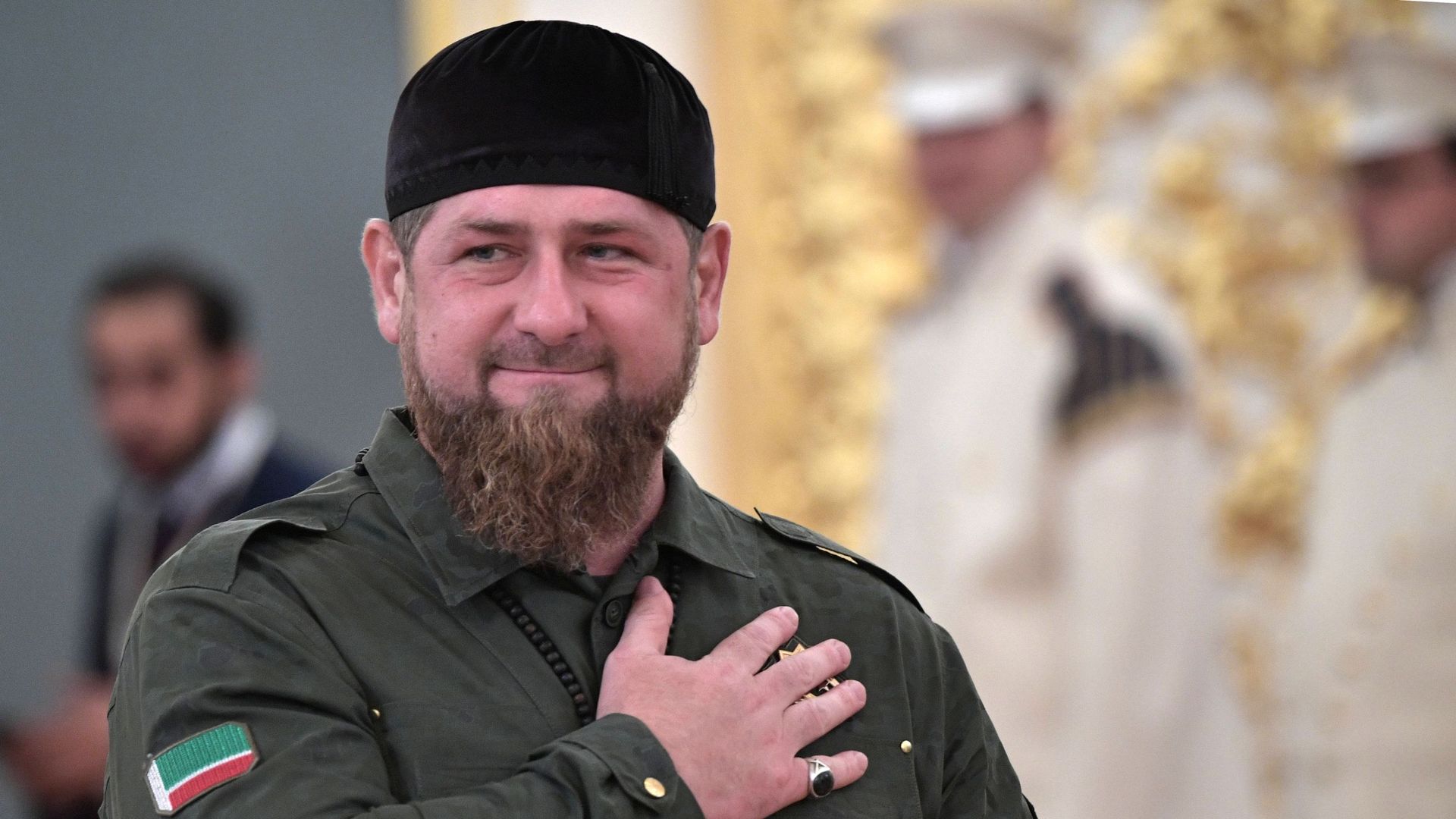 Рамзан Кадыров Рамзан Кадыров - РИА Новости, 1920, 13.12.2023