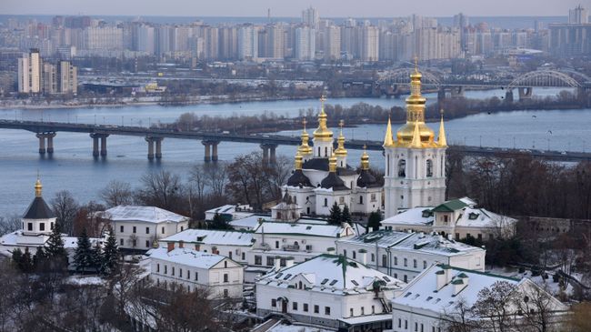 Киево-Печерская Лавра в Киеве Киево-Печерская Лавра в Киеве