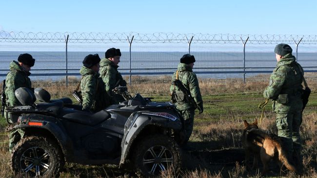 Российские пограничники Российские пограничники