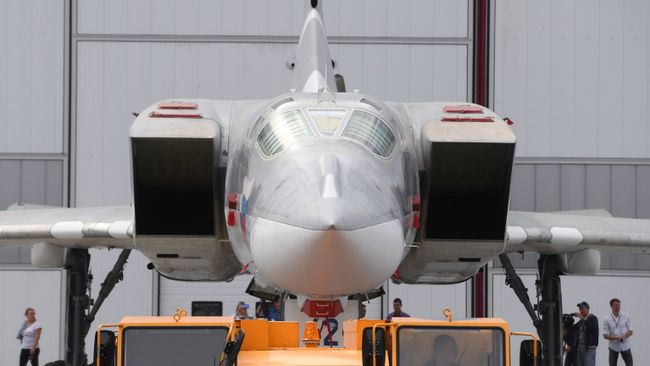 Ракетоносец-бомбардировщик Ту-22М3М Ракетоносец-бомбардировщик Ту-22М3М