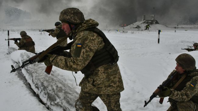 Солдаты украинской армии Солдаты украинской армии