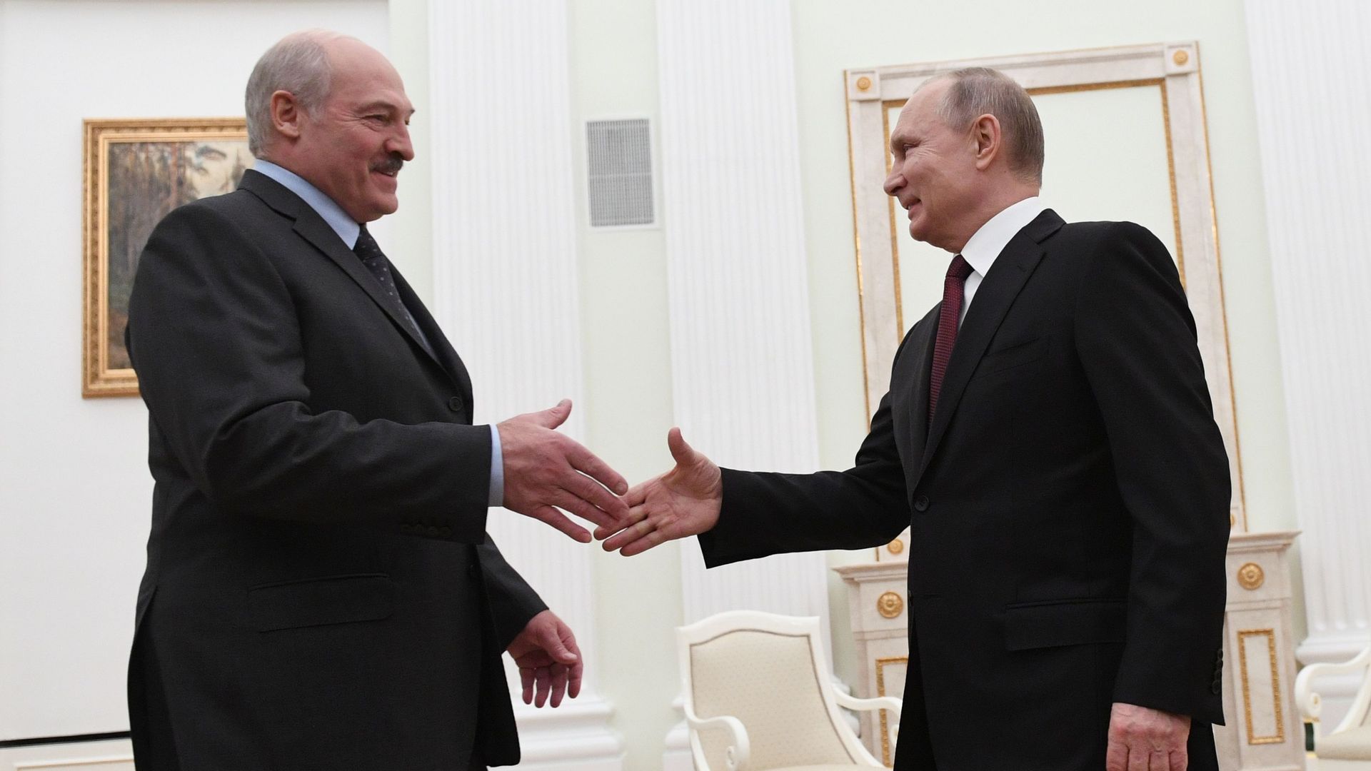 Президент РФ Владимир Путин и президент Белоруссии Александр Лукашенко во время встречи Президент РФ Владимир Путин и президент Белоруссии Александр Лукашенко во время встречи - РИА Новости, 1920, 30.08.2026