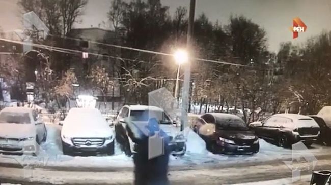 Видео с места убийства главы нефтяной компании Видео с места убийства главы нефтяной компании
