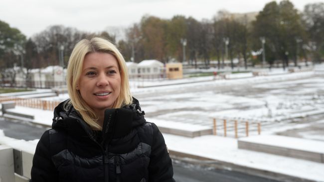 Директор Центрального парка культуры и отдыха имени Горького Марина Люльчук Директор Центрального парка культуры и отдыха имени Горького Марина Люльчук