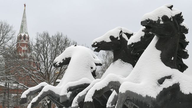 Зима в Москве Зима в Москве