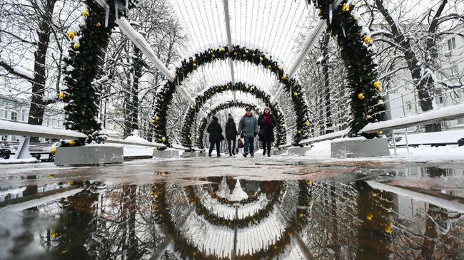 Зима в Москве Зима в Москве
