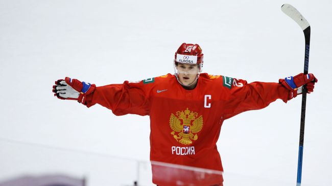 Хоккей. Молодежный чемпионат мира. Матч Россия - Дания Хоккей. Молодежный чемпионат мира. Матч Россия - Дания