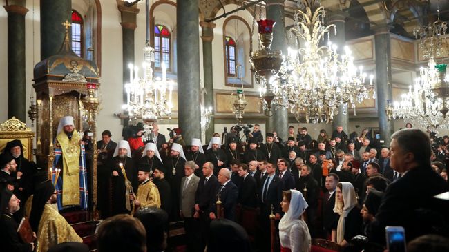 Молебен в храме Святого Георгия в Стамбуле. 5 января 2019 Молебен в храме Святого Георгия в Стамбуле. 5 января 2019