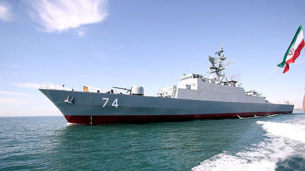 Эсминец Саханд ВМС Исламской Республики Иран Эсминец Саханд ВМС Исламской Республики Иран - РИА Новости, 1920, 13.04.2021