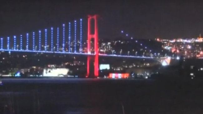 Проход десантного корабля ВМС США в Черном море попал на видео Проход десантного корабля ВМС США в Черном море попал на видео