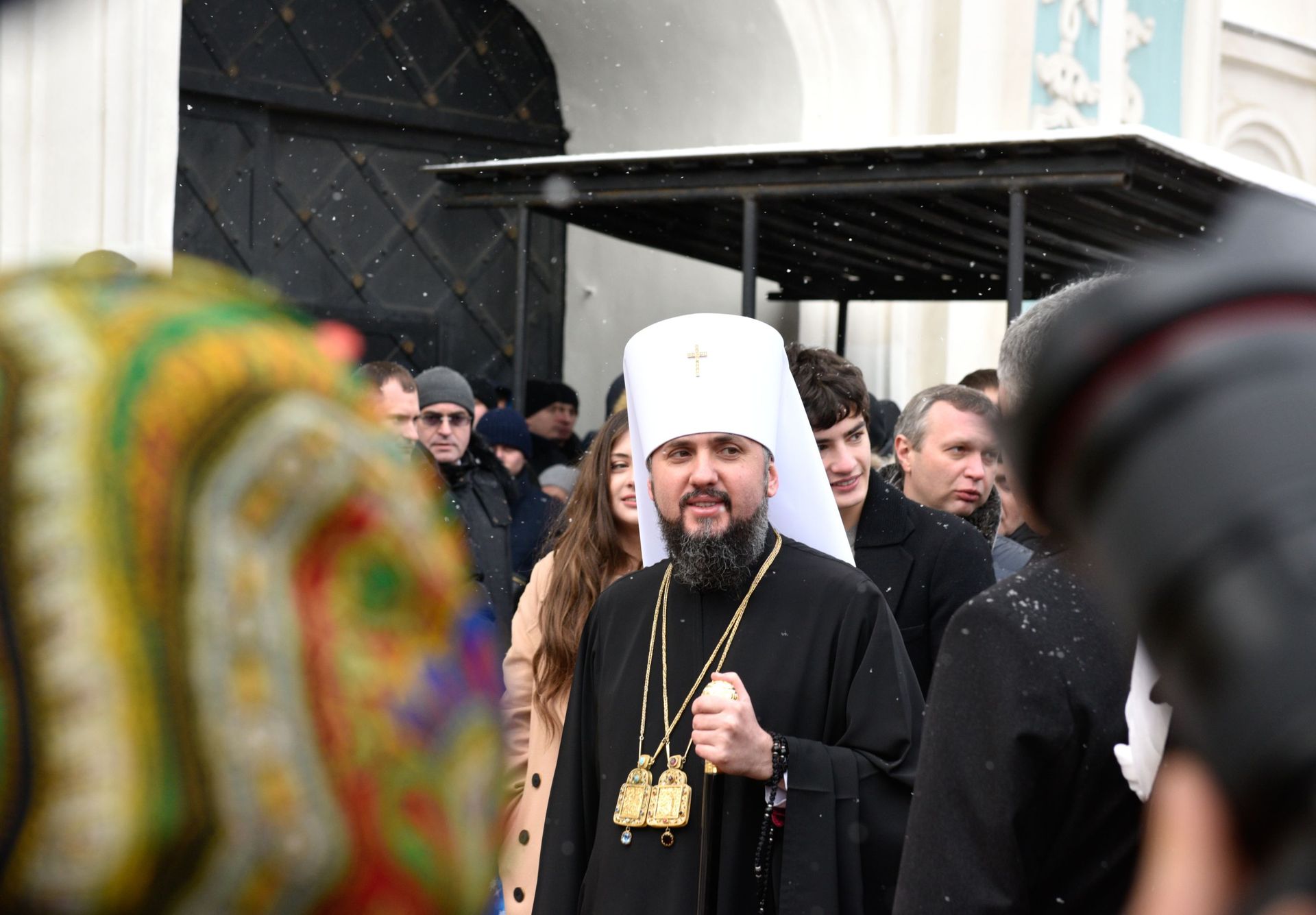 Предстоятель новой Украинской православной церкви Киевского патриархата митрополит Киевский и всея Украины Епифаний в Киеве Предстоятель новой Украинской православной церкви Киевского патриархата митрополит Киевский и всея Украины Епифаний в Киеве - РИА Новости, 1920, 01.03.2023