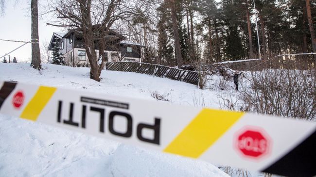 Дом похищенной Анне-Элизабет Фалкевик-Хаген в Норвегии Дом похищенной Анне-Элизабет Фалкевик-Хаген в Норвегии