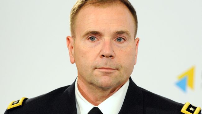 Генерал-лейтенант Бен Ходжес
