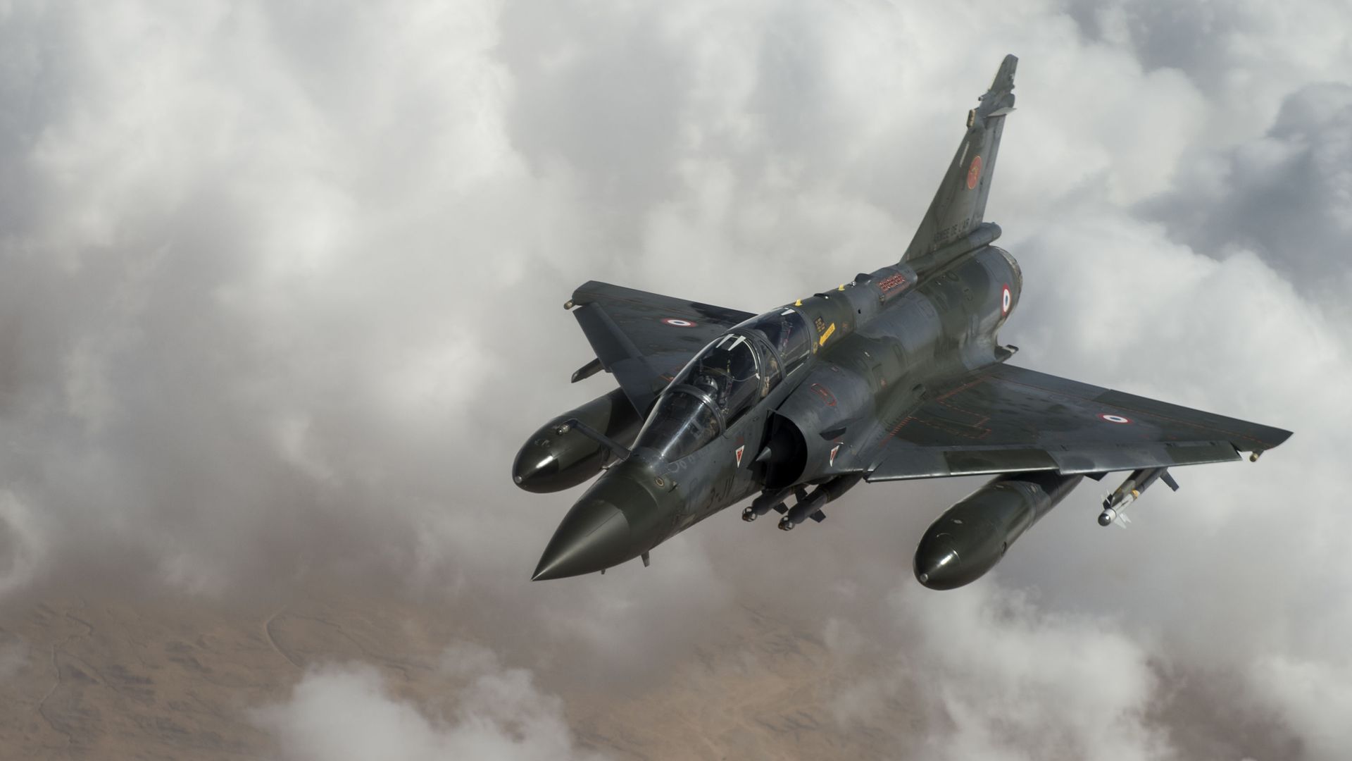 Истребитель ВВС Франции Mirage 2000D Истребитель ВВС Франции Mirage 2000D - РИА Новости, 1920, 09.06.2024
