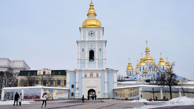 Михайловский Златоверхий монастырь Михайловский Златоверхий монастырь