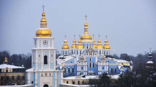Михайловский Златоверхий собор Михайловский Златоверхий собор