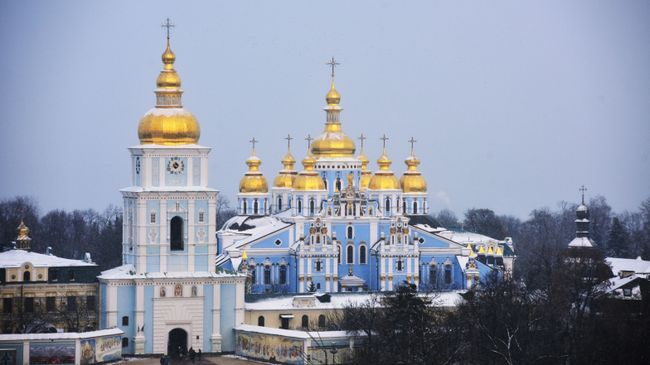 Михайловский Златоверхий собор Михайловский Златоверхий собор