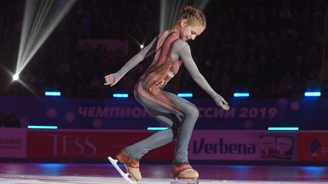 Александра Трусова