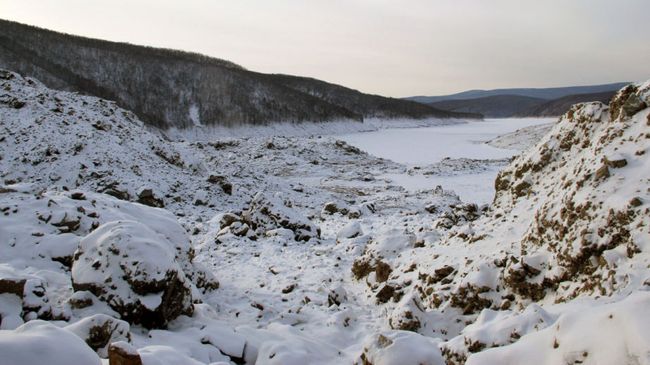 Оползень в Верхнебуреинском районе Хабаровского края Оползень в Верхнебуреинском районе Хабаровского края