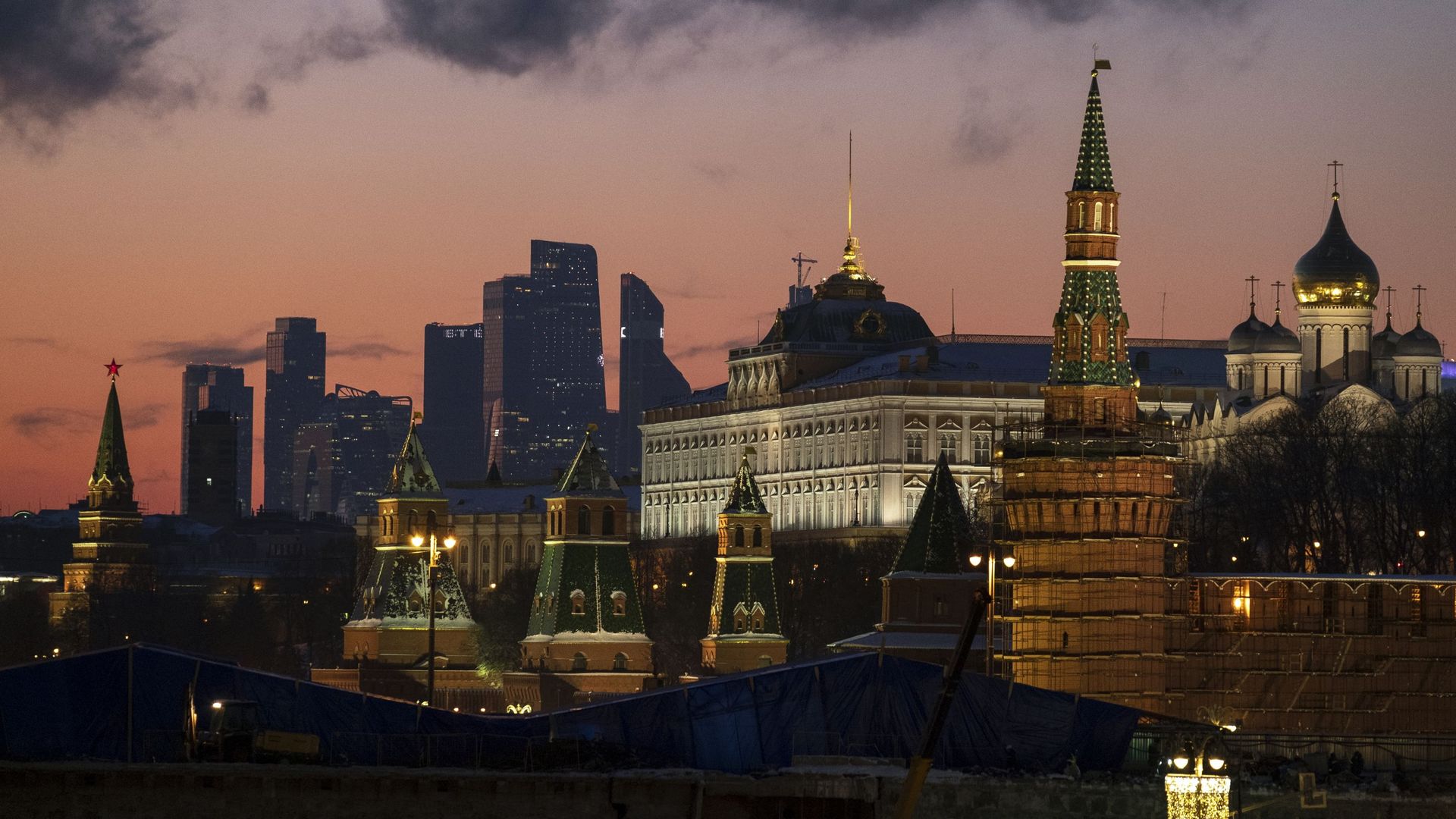 Московский Кремль Московский Кремль - РИА Новости, 1920, 18.01.2019