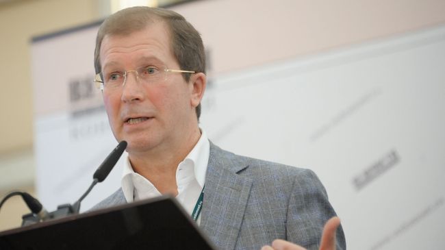 Президент издательского дома Hearst Shkulev Media Виктор Шкулев 