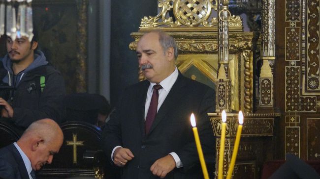 Заместитель министра иностранных дел Греции Маркос Боларис Заместитель министра иностранных дел Греции Маркос Боларис