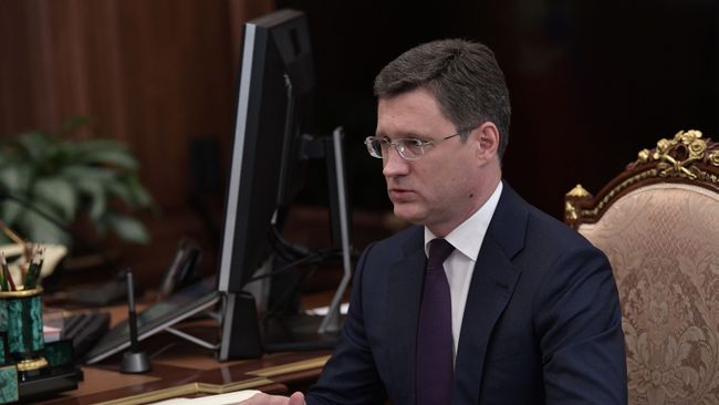 Министр энергетики РФ Александр Новак Министр энергетики РФ Александр Новак