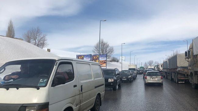 Перевал на трассе Бейрут-Дамаск полностью открыт Перевал на трассе Бейрут-Дамаск полностью открыт