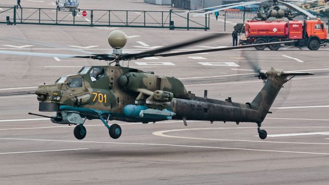 Ми-28НМ Ми-28НМ