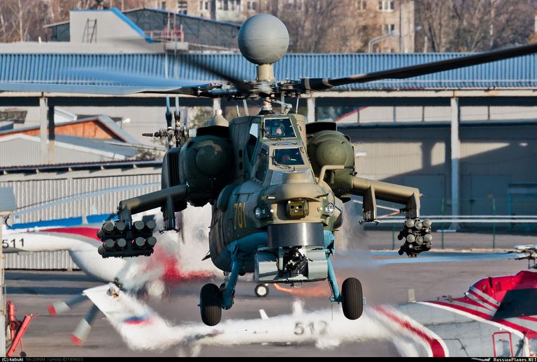 Ми-28НМ Ми-28НМ