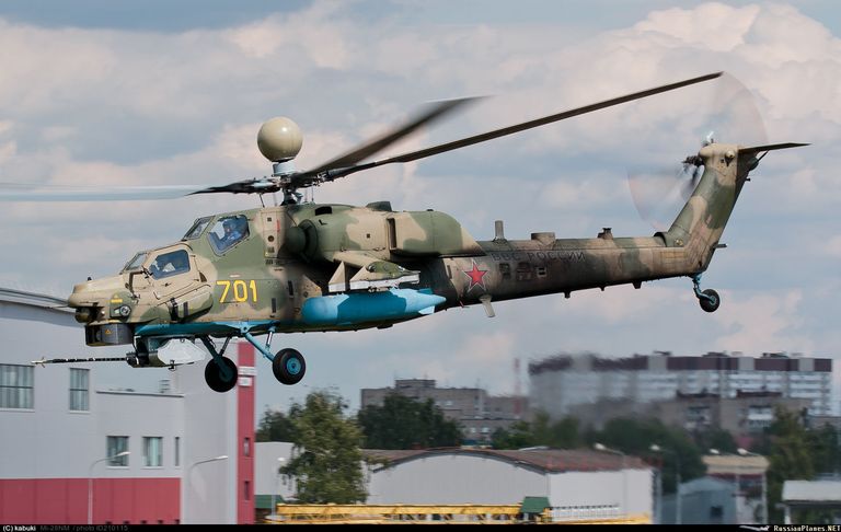 Ми-28НМ Ми-28НМ