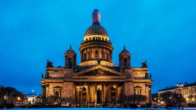 Исаакиевский собор в Санкт-Петербурге