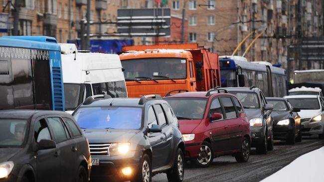 Транспорт на дороге Транспорт на дороге