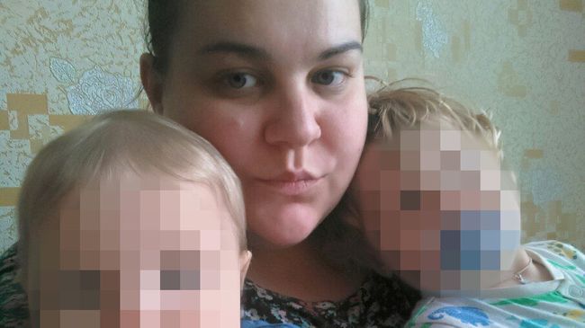 Олеся Савичева с детьми Олеся Савичева с детьми