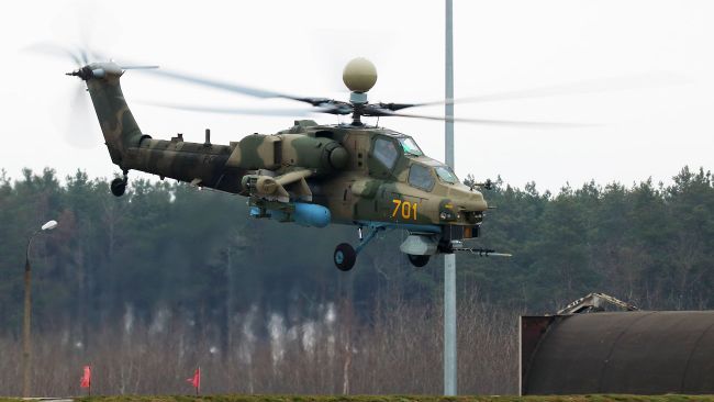Ми-28НМ Ми-28НМ