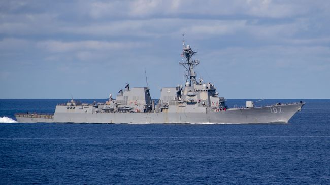 Ракетный эсминец ВМС США Ракетный эсминец ВМС США